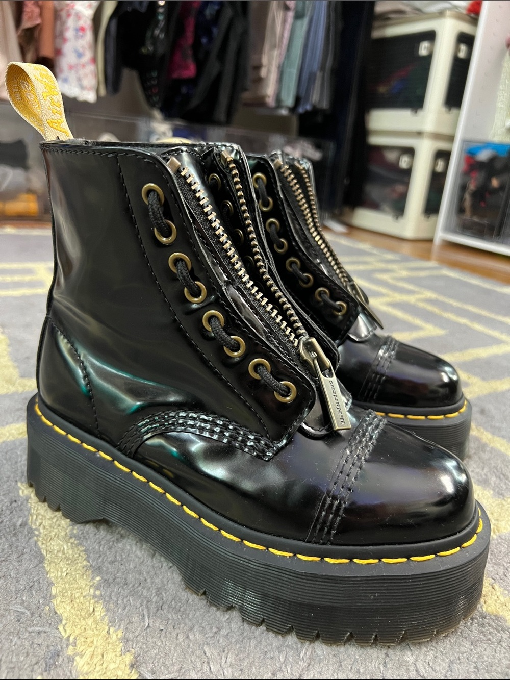 Doc Martens Vegan Sinclair Boots